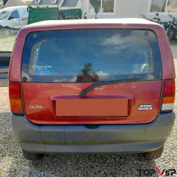 Casse achat de véhicule sans permis pour pièces Aixam 400 SL rouge