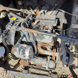 Moteur kubota de voiture sans permis Aixam 400 sl vendue entière pour pièces détachées