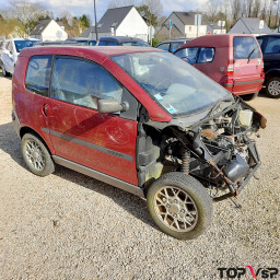 Aixam 400 SL rouge avec carte grise valide