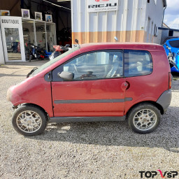 Voiture sans permis entière pour pièces Aixam 400 SL
