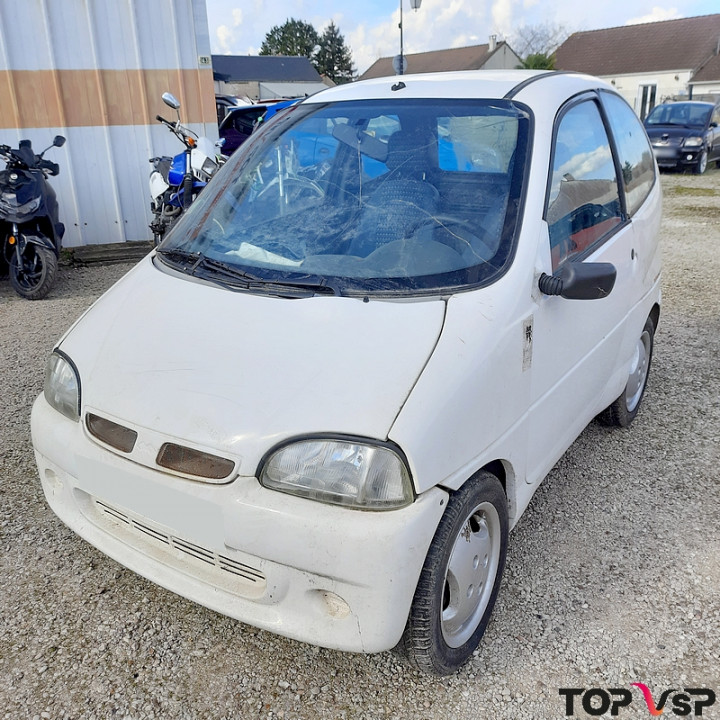 LIGIER AMBRA EUROPE BLANC CREME D'OCCASION