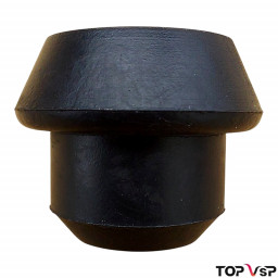 Pièces détachées vsp d'origine Microcar dué silentbloc de radiateur inférieur