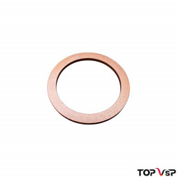 Joint cuivre d'injecteur Yanmar 2TNE68 - 1005023 / 119600-11460 / 00000487