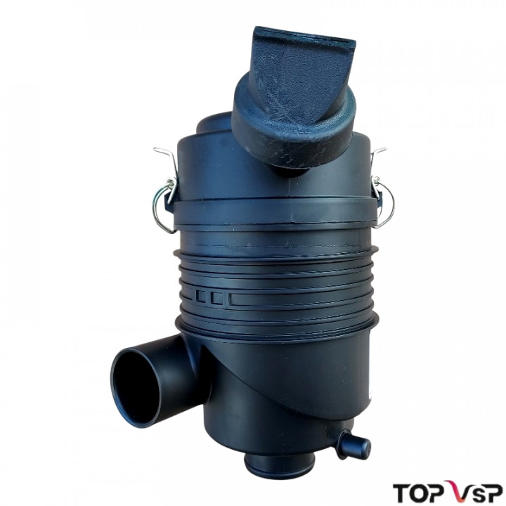 Boîtier de filtre à air complet avec filtre pour Yanmar 2TNE68 Chatenet - 0123011