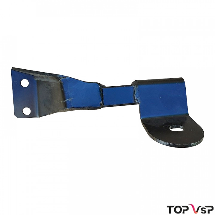 Support moteur avant droit pour Yanmar 2TNE68 Chatenet Barooder calandre 2007 - 0123024