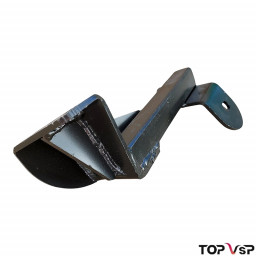 Pièces détachées voiturette sans permis Chatenet Barooder support moteur avant gauche