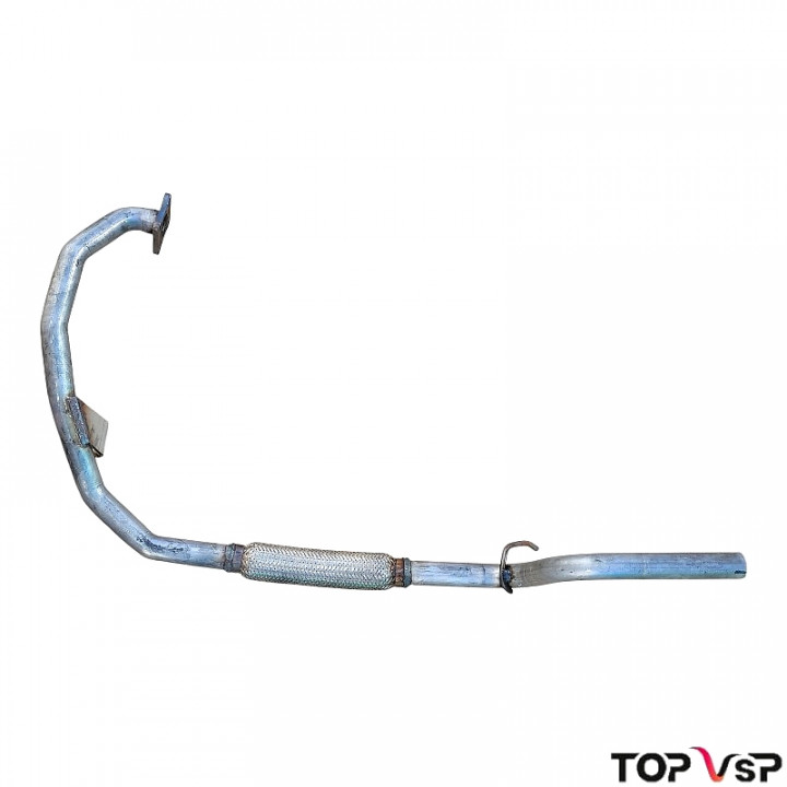 Collecteur d'échappement avant avec flexible Yanmar Chatenet ch26 à Sporteevo ch39 - 0126111