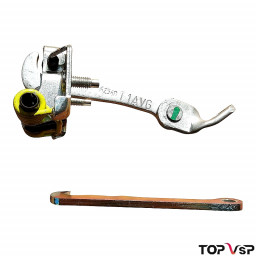 Magasin automobile Chatenet ch 26 arrêts de porte gauche et droit neuf d'origine