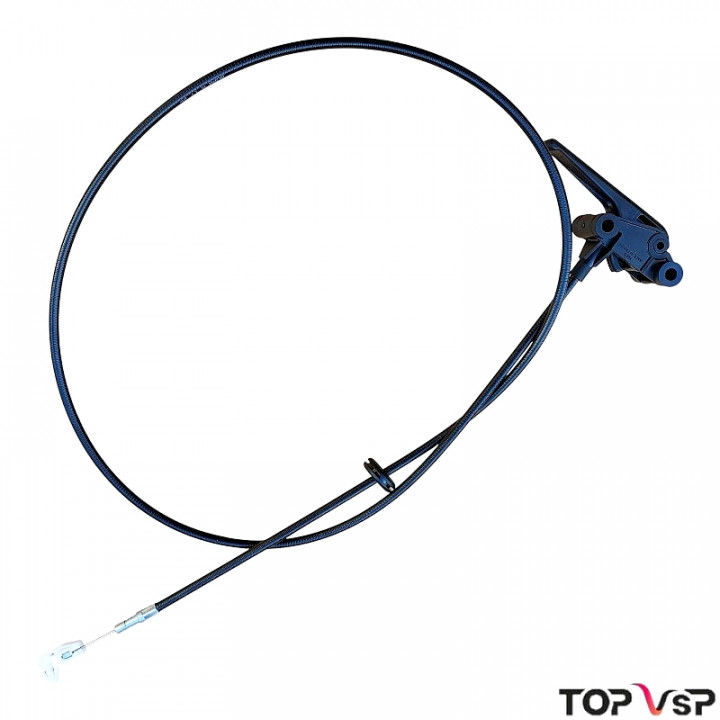 Tirette d'ouverture de capot avec câble Chatenet ch26 à ch46 - 0126152