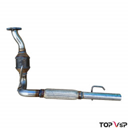 Collecteur d'échappement Lombardini 480 hdi Chatenet ch 40-44 Barooder-46 - 0140069