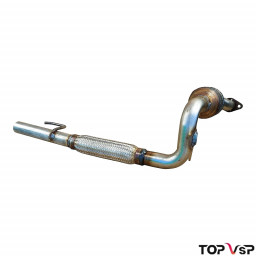 Pièces détachées véhicule Chatenet Ch 40 collecteur d'échappement Lombardini 480 hdi