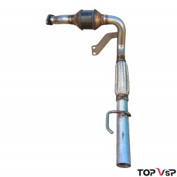 Magasin automobile Chatenet Ch 46 collecteur d'échappement Lombardini 480 hdi