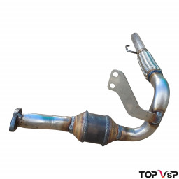 Pièces détachées mini car sans permis Chatenet collecteur échappement HDI