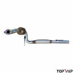 Pièces de sans permis Chatenet ch 40-44-46 collecteur d'échappement Lombardini 480 hdi