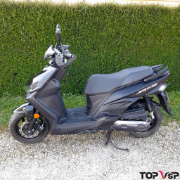 Concessionnaire scooter d'occasion Sym Jet 4 rx 50 cc noir