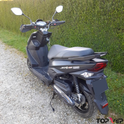 Magasin scooters haut de gamme d'occasion Sym jet 4rx 50