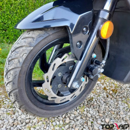 Roue de scooter d'occasion pour Sym jet 4 rx 50 cc