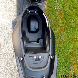 Coffre sous selle scooter sym jet 4 rx 50 cc