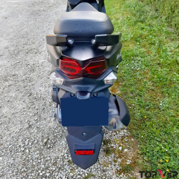 Scooter d'occasion pas cher de marque Sym modèle jet 4 rx 50 cc noir