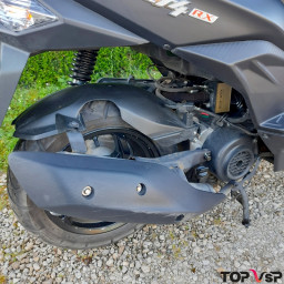 Echappement de scooter d'occasion sym jet 4 rx 50 cc