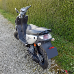 Concessionnaire scooter d'occasion Peugeot trekker 2 temps 50 cc gris