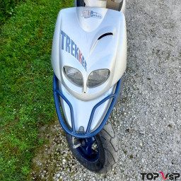 Achat scooter occasion Peugeot Trekker gris