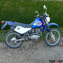 Magasin de motos d'occasion pas chères Suzuki DR 125 cc moins de 1000 euros