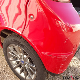 Voiture sans permis d'occasion moins de 10 000 euros Casalini M12 rouge avec pare buffle