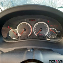 Compteur occasion pour voiture Casalini M12 rouge