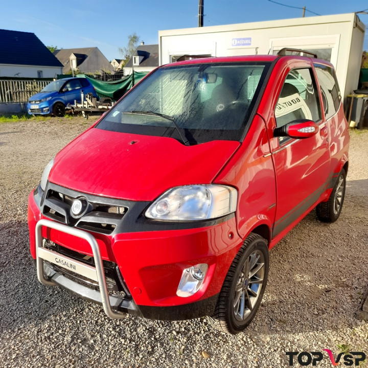 Casalini M12 rouge avec pare buffle occasion