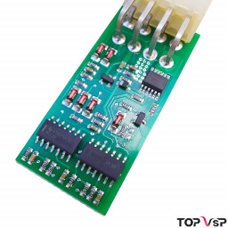 Pro pièces détachées vsp Microcar Mgo kit module avec faisceau essuie glace arrière