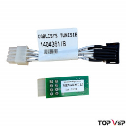 Magasin pièces sans permis Microcar Mgo kit module + faisceau essuie glace arrière