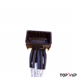 Achat pièces vsp Microcar Mgo kit module avec faisceau d'essuie glace arrière d'origine