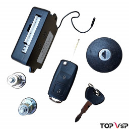 Pro pièces détachées voiture Microcar kit neiman barillet bouchon complet d'origine