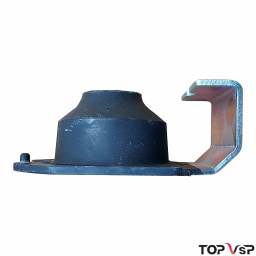 Silent bloc moteur 20 shores pour sans permis Ligier Js 50 et js 60