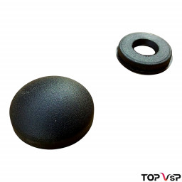 Kit insert avec cache de fixation panneau de  porte intérieur Casalini - C5200004805