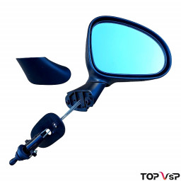 Rétroviseur adaptable extérieur droit noir Chatenet ch26 V2 - 0517005