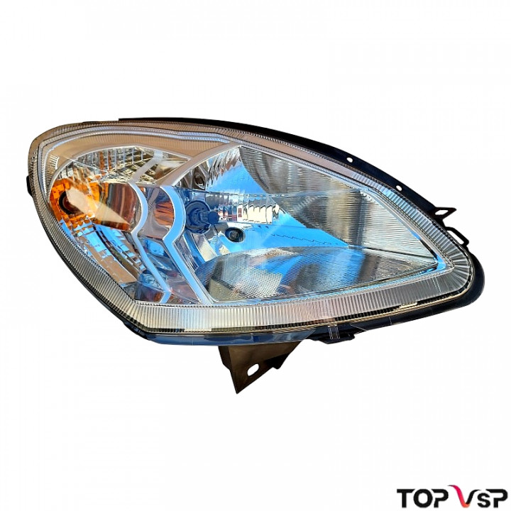 Phare droit fonds chromé Ligier Ixo Js50 phase 1 et Js50L phase 1 - 0061118
