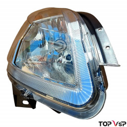 Propièces détachées vsp Ligier ixo optique avant fonds chrômé neuf d'origine