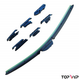 Magasin balai essuie-glace souple 48 cm pas cher pour sans permis Chatenet