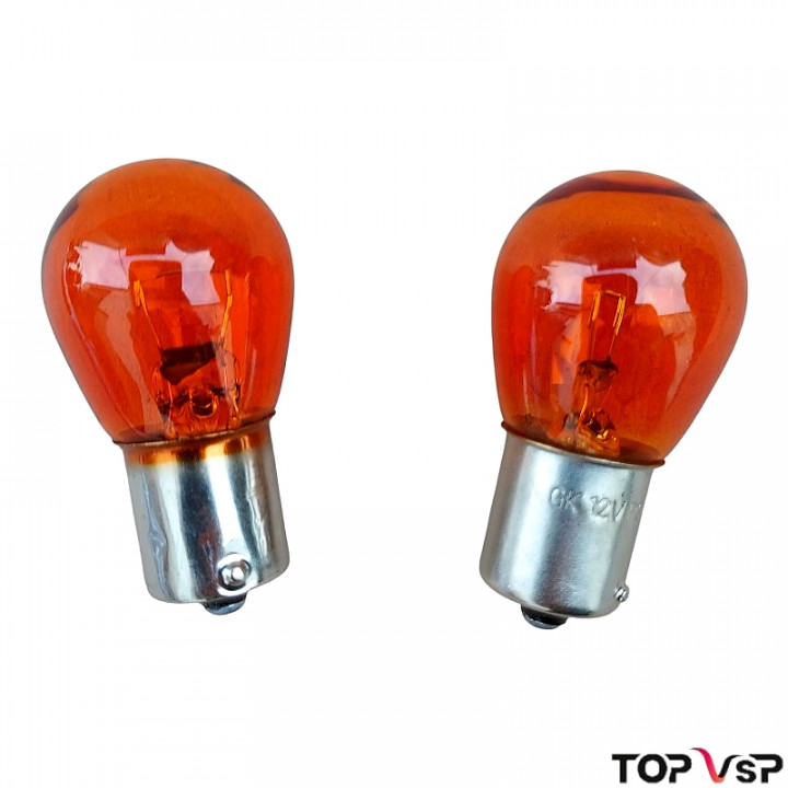 Ampoules de clignotant orange 12V 21W