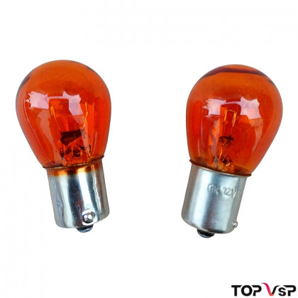 Ampoules de clignotant orange 12V 21W