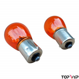 Boutique pièces détachées micro car sans permis ampoule de clignotant orange 12v 21w