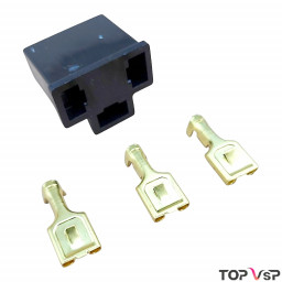 Magasin pièces détachées vsp connecteurs et cosses pour douille d'ampoule H4