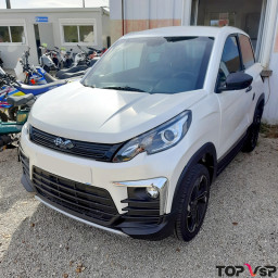 Ligier JS 60 Dci blanc nacré voiture sans permis d'occasion