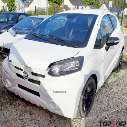 Casalini 650 Starter blanc brillant