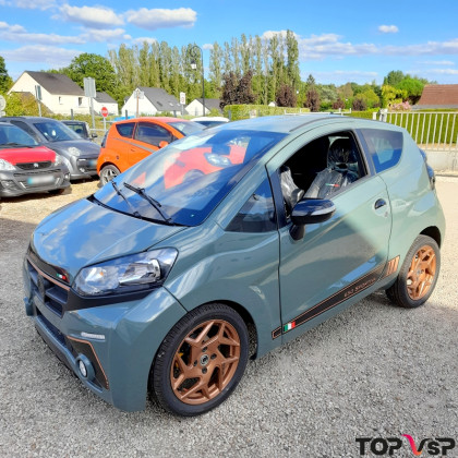 Casalini 650 Sportiva vert kaki mat