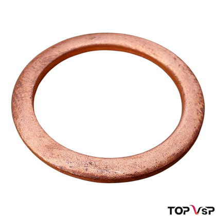 Joint de bouchon de vidange Lombardini Focs Progress 442-492 dci et 480 hdi - ED0046700880S