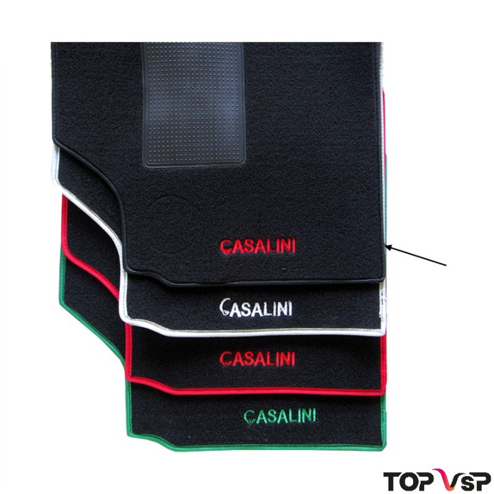 Tapis passager avec tapis conducteur Casalini M14 à 650 - F2164000116
