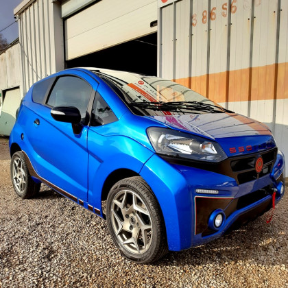 Casalini 550 Trofeo bleu vertigo